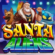 SANTA VS ALIENS